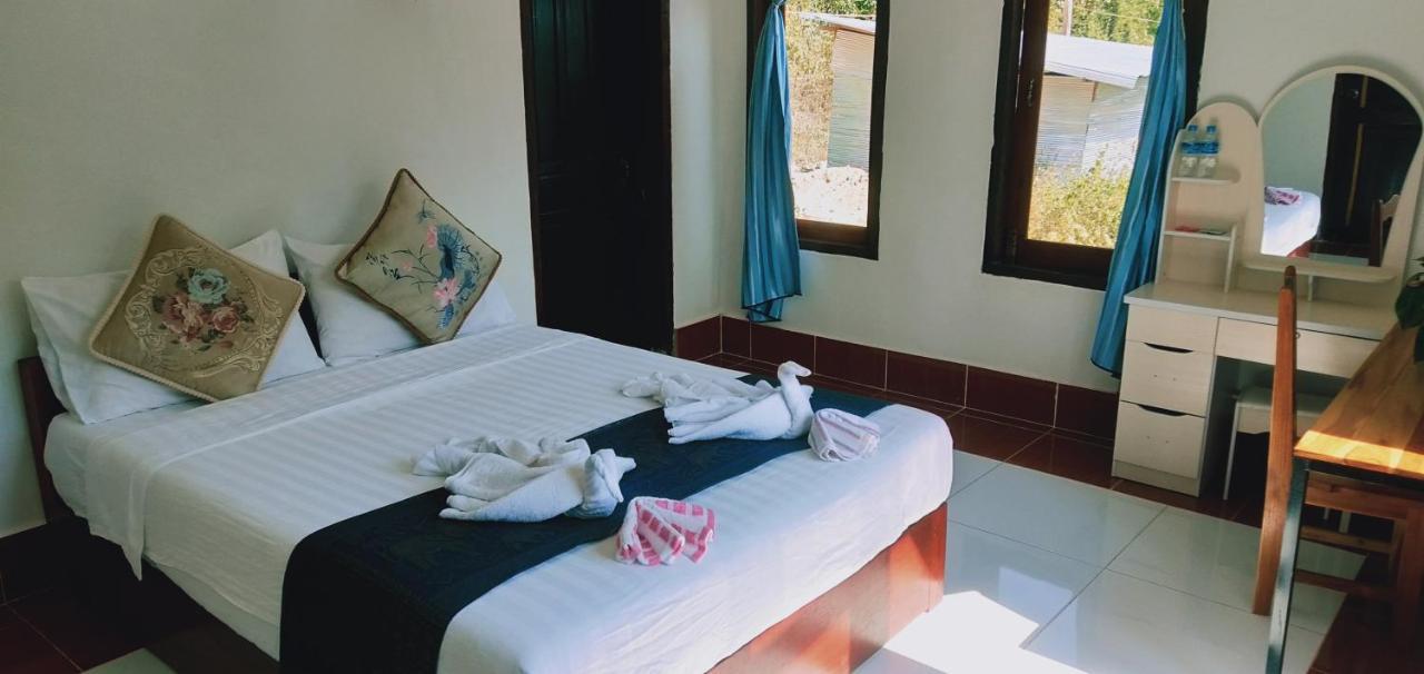 Villa Mekong Guesthouse Muang Pakbèng 部屋 写真
