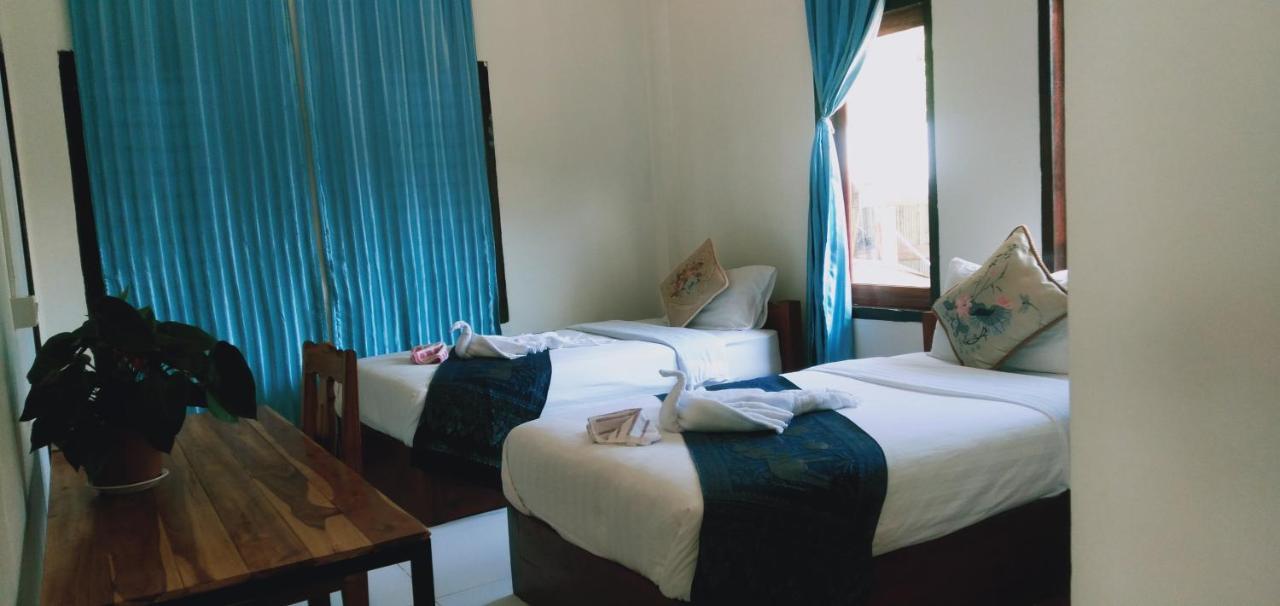 Villa Mekong Guesthouse Muang Pakbèng 部屋 写真