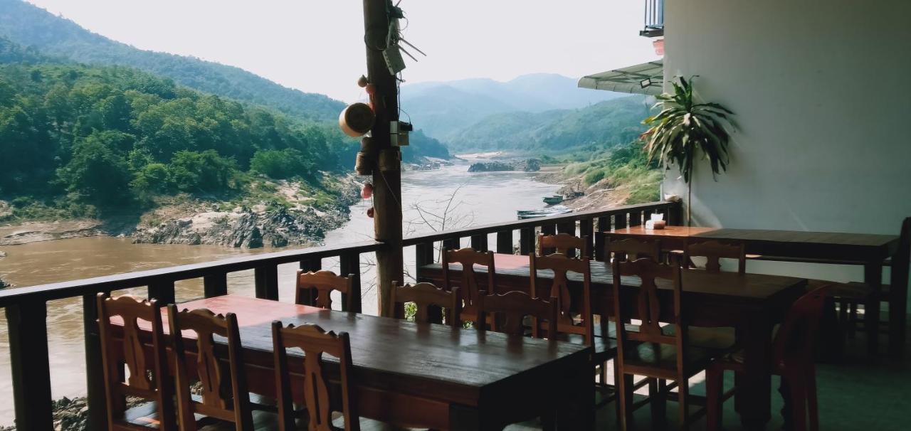 Villa Mekong Guesthouse Muang Pakbèng 部屋 写真