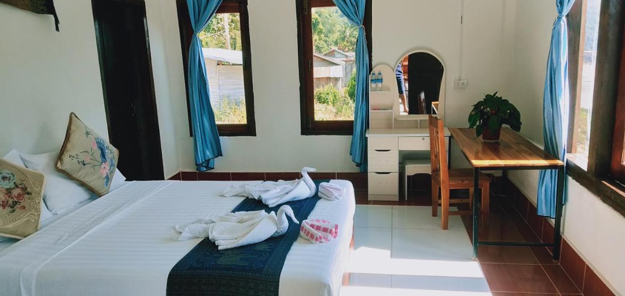Villa Mekong Guesthouse Muang Pakbèng 部屋 写真